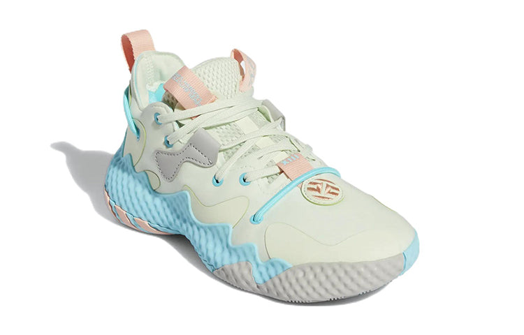 adidas Harden Volume 6 J 'Green Blue Pink' GV8772