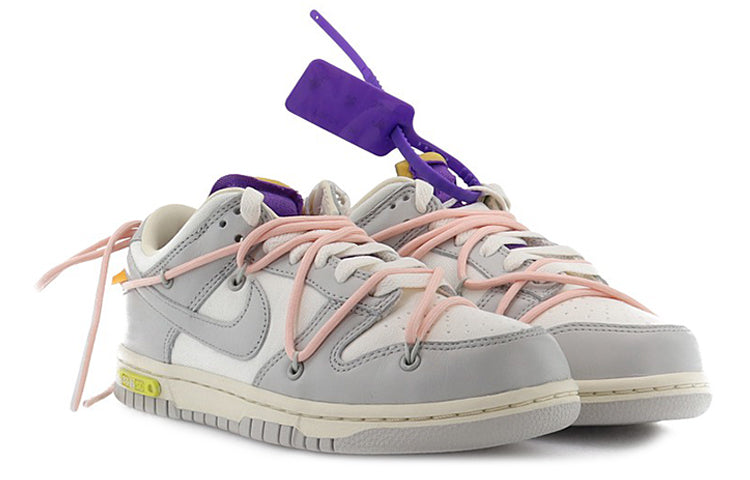Nike x Off-White Dunk Low 'Lot 24 of 50' DM1602-119