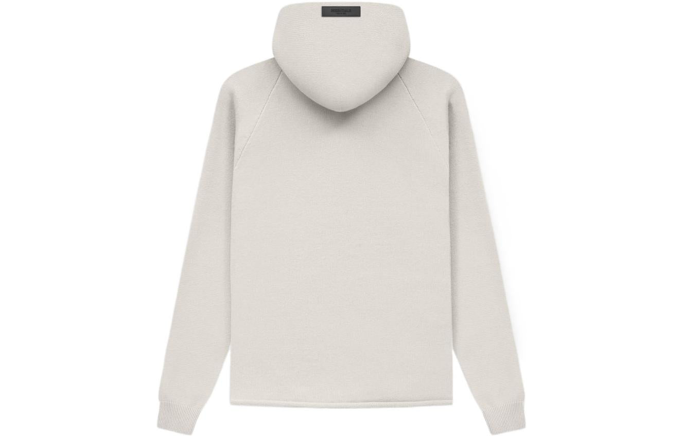 Fear of God Essentials SS22 Knit 1977 Hoodie 'Wheat' FOG-SS22-011