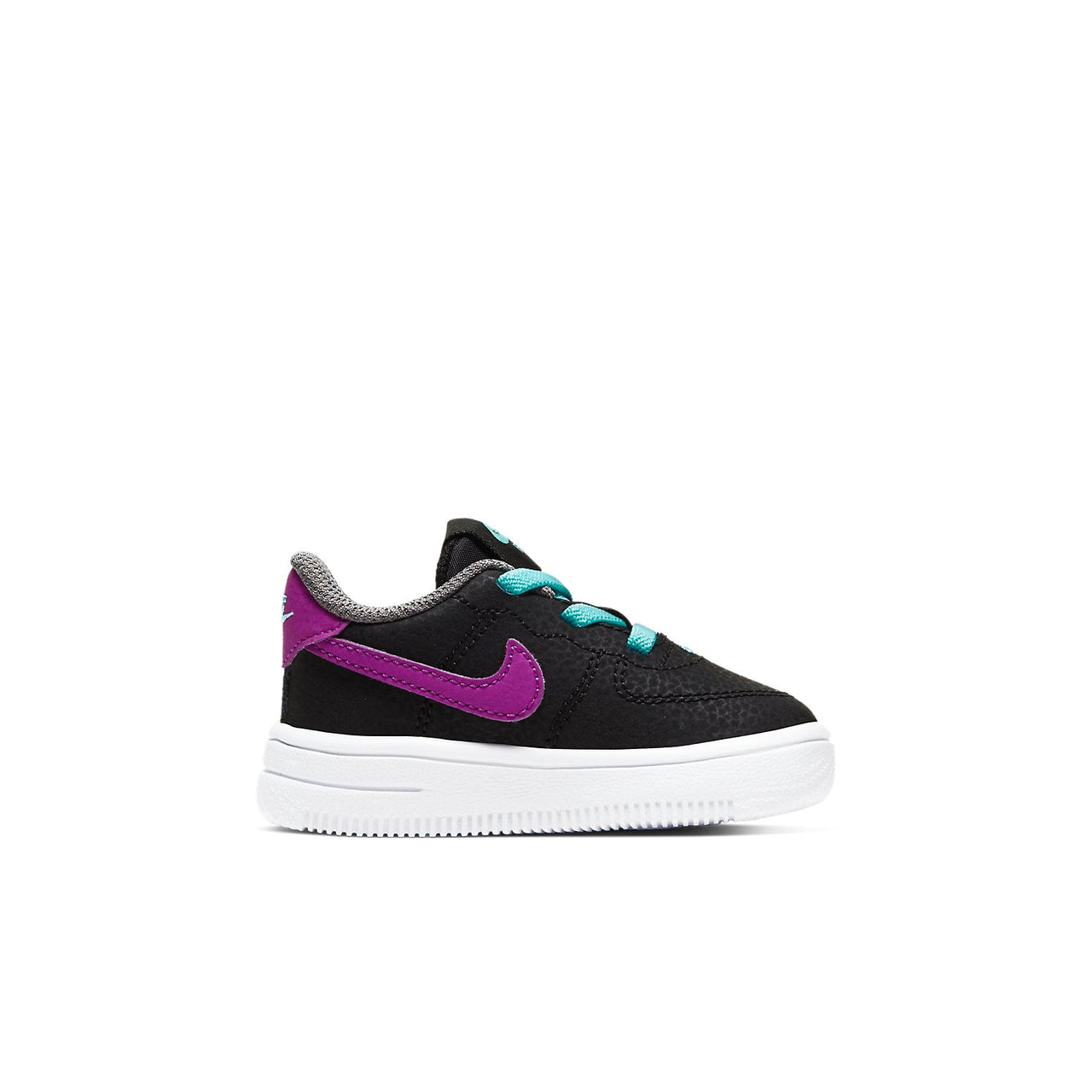 (TD) Nike Force 1 '18 'Black Blue Purple' 905220-006