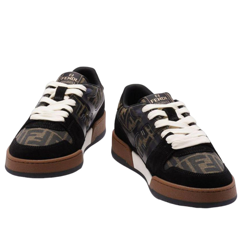 Fendi SS26 Match Trainers 'Brown' 7E1688AQ6IF1PXA