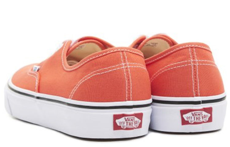 Vans Authentic Shoes Red Orange VN0A38EMVKR