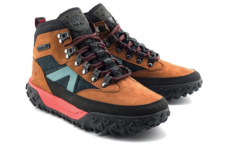 Timberland Greenstride Motion 6 Waterproof Mid Hiker 'Brown' A67M8