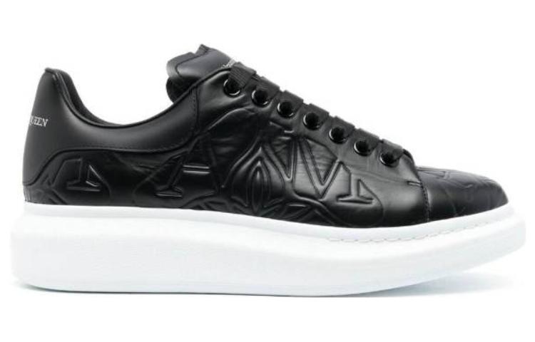 Alexander McQueen Oversized Sneaker 'Black White' 735767WID711000