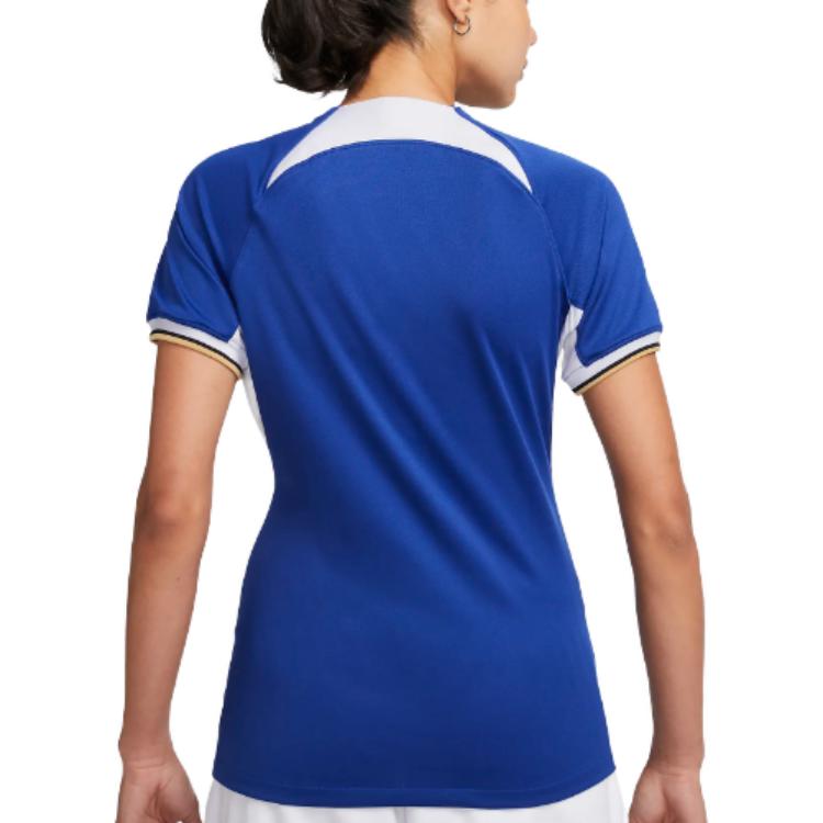 (WMNS) Nike Chelsea FC 2023/24 Stadium Home Football Jersey 'Rush Blue' DX2727-496