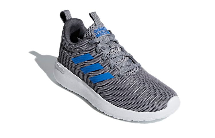 (TD) adidas Lite Racer CLN J 'Grey True Blue' F35440