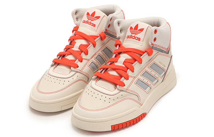 (WMNS) adidas originals Drop Step 'White Orange' FV4892