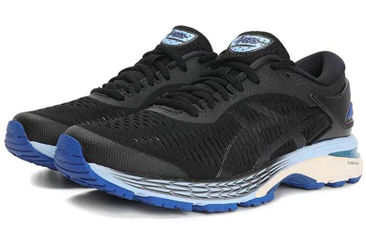 (WMNS) ASICS Gel-Kayano 25 'Black Blue' 1012A026-001