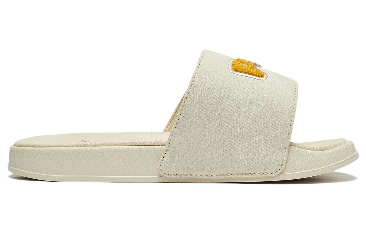 (WMNS) Li-Ning x Disney Zootopia Slipper Slides 'Beige' AGAT002-2