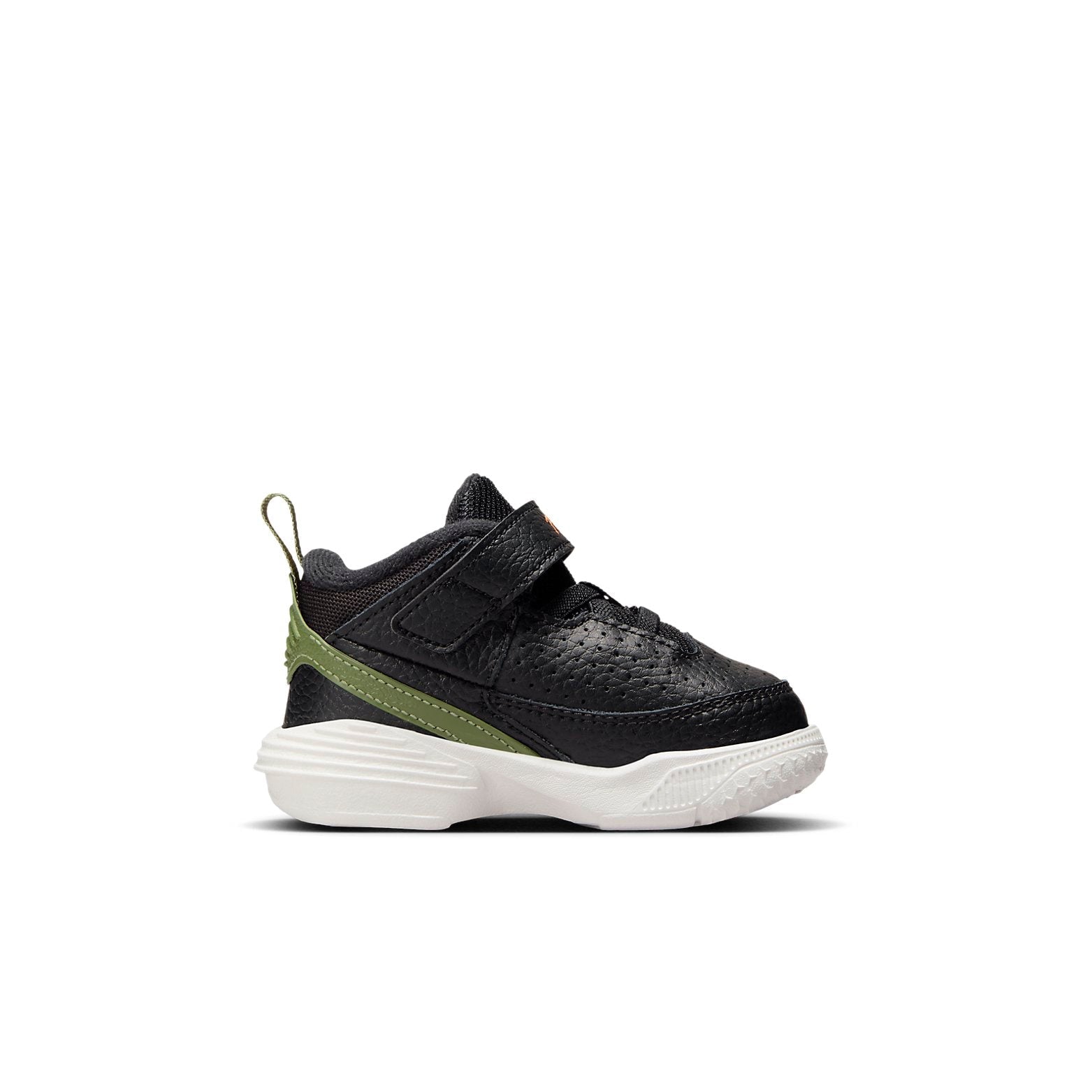 (TD) Air Jordan Max Aura 5 'Black Bright Mandarin Sky J Light Olive' DZ4355-003