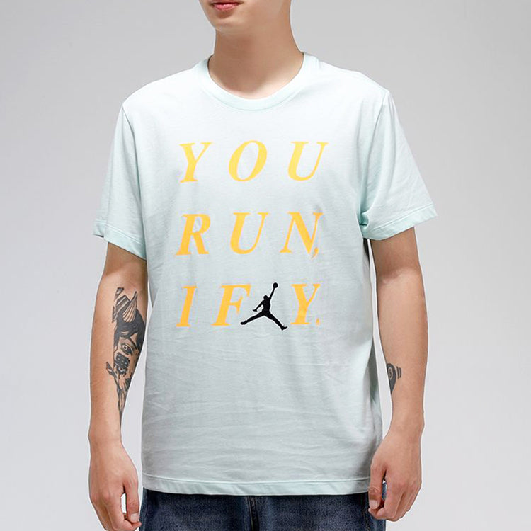 Nike Basketball Sports Short Sleeve Blue CZ2956-360