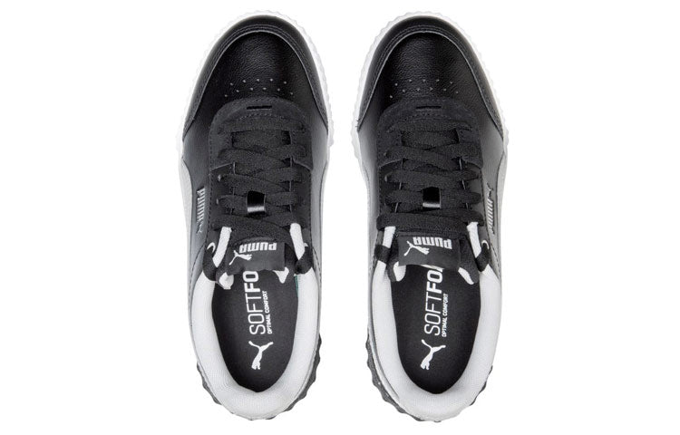 (WMNS) PUMA Carina Lift 'Black Grey Violet' 373031-15
