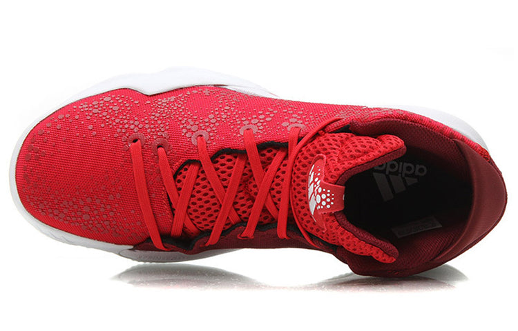 adidas Crazy Heat Wear-resistant Non-Slip Mid Tops Retro BY4532