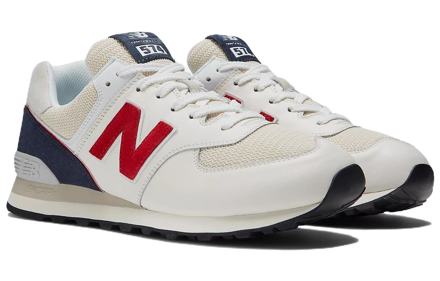 New Balance 574 'Sea Salt Navy' ML574WN2