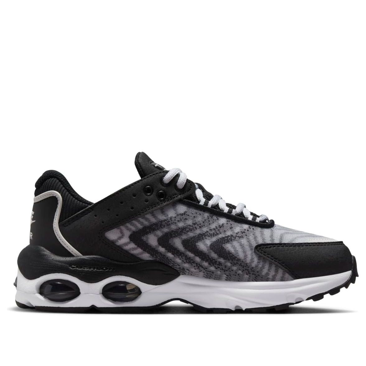 (GS) Nike Air Max TW 'Black White' DQ0296-001