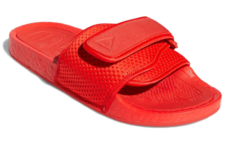 adidas x Pharrell Boost Slides 'Active Red' FY6140