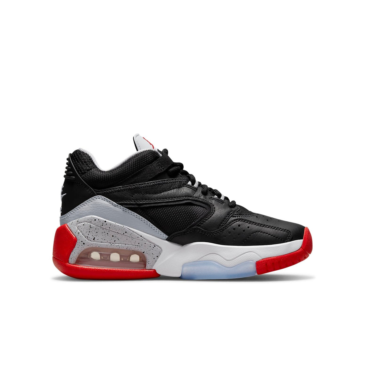 (GS) Air Jordan Point Lane 'Black University Red Speckled' DA8032-060