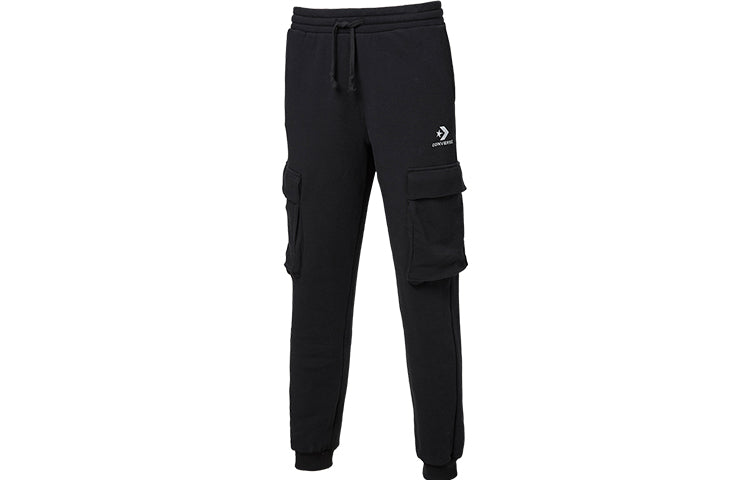 Converse Star Chevron EMB Cargo Trouser Asia Sizing 'Black' 10017878-A01