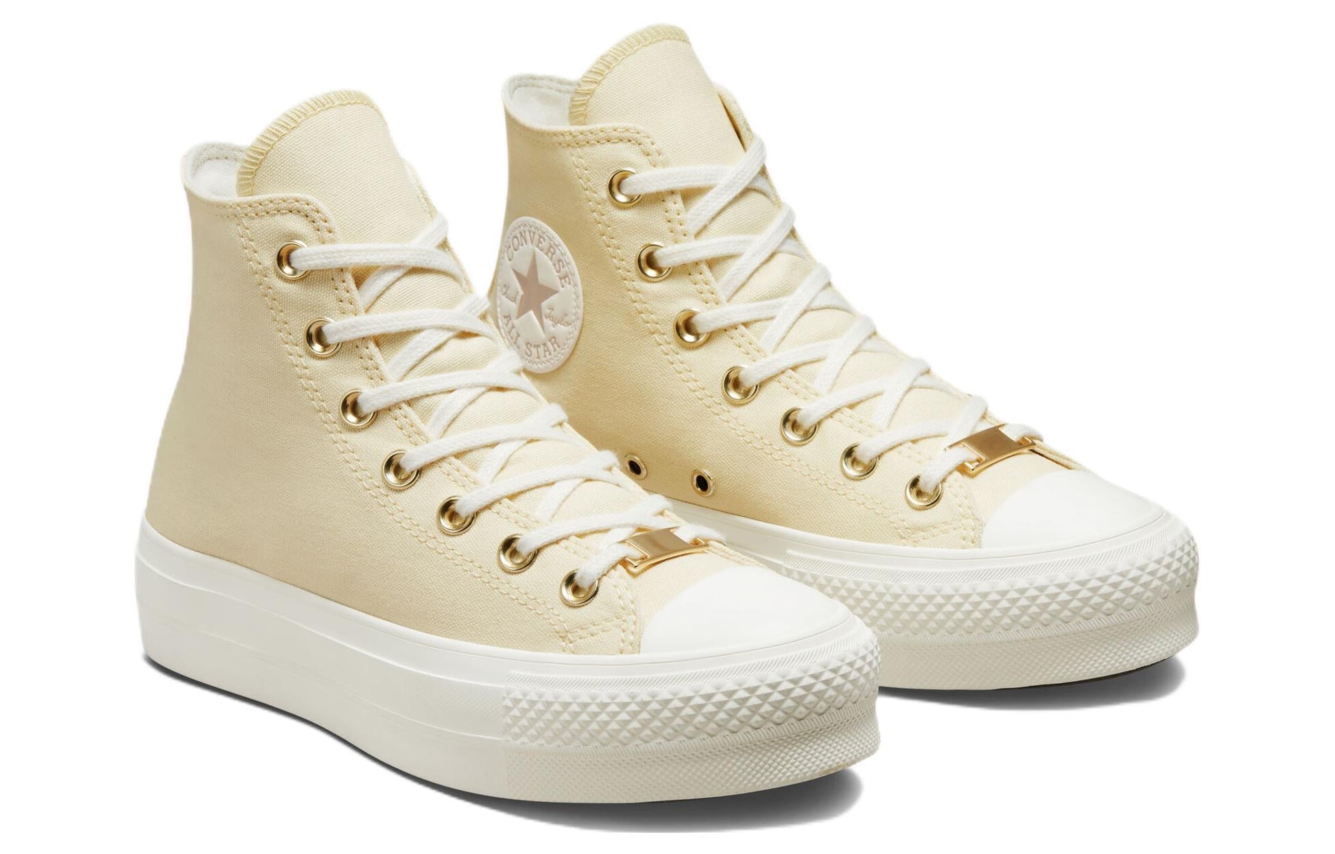 (WMNS) Converse Chuck Taylor All Star Lift Platform 'Yellow Gold' A05198C