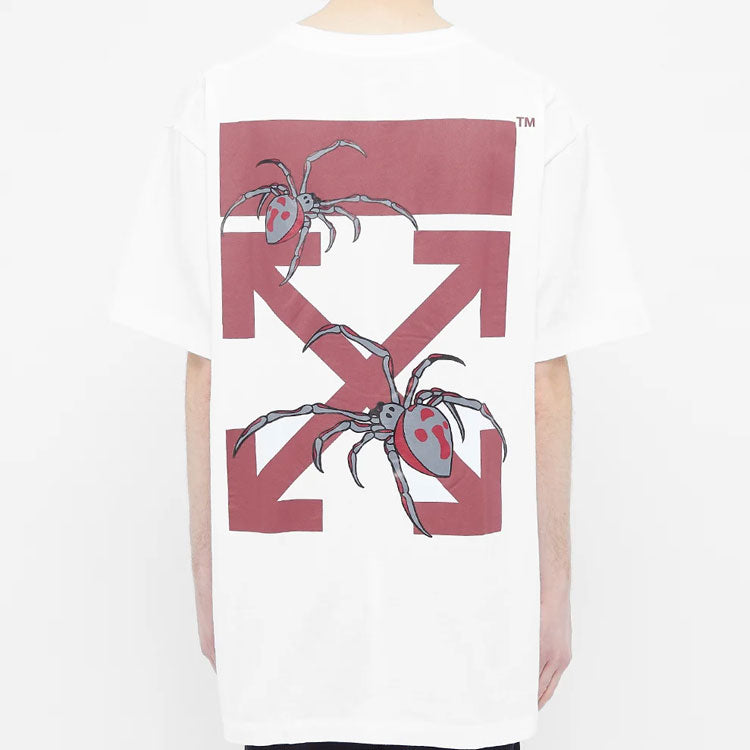 Off-White Arachno Arrow SS Over Tee OWKC038S20-5001-WH