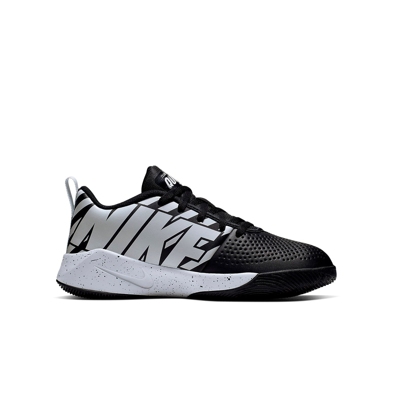 (GS) Nike Team Hustle Quick 2 Sport 'Black White' BV3236-001