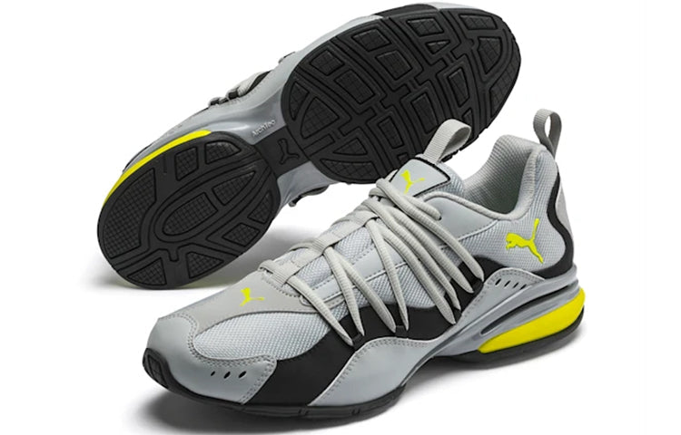 PUMA Silverion Grey/Yellow 193468-01