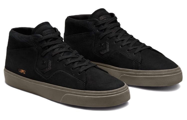 Converse Louie Lopez Pro Mid 'Black Dark Mushroom' 172900C