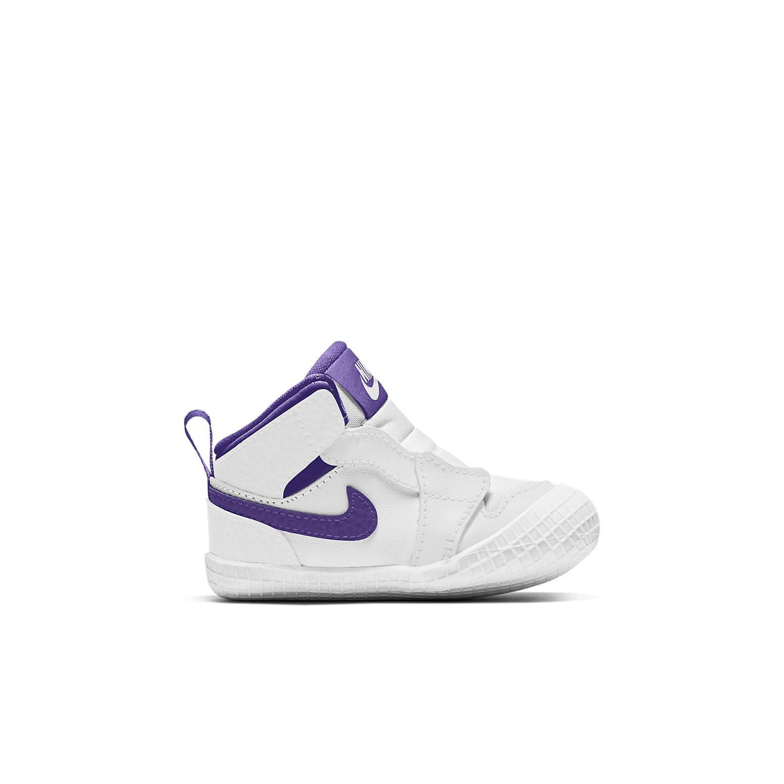 Air Jordan 1 Crib Bootie 'Court Purple' AT3745-151