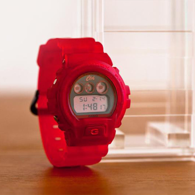 CASIO G-Shock Digital 'Red' DW-6900CL-4