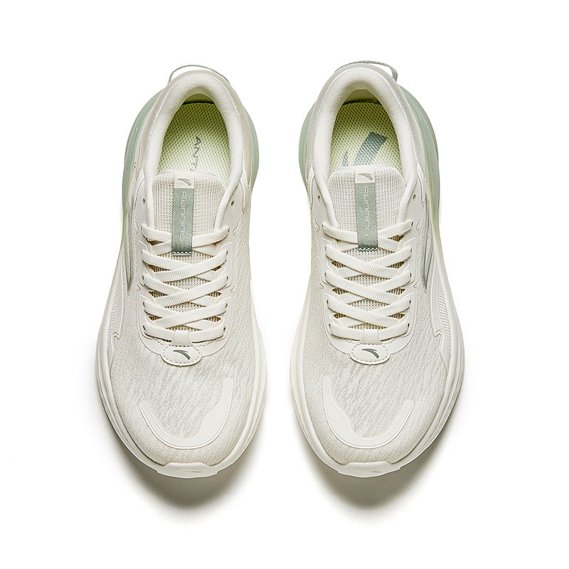 (WMNS) ANTA Running Series Sneakers 'White Green' 922425517-4