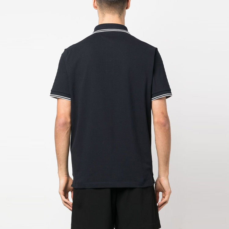 STONE ISLAND Patch Polo Shirt 'Navy' 10152SC18-A0020