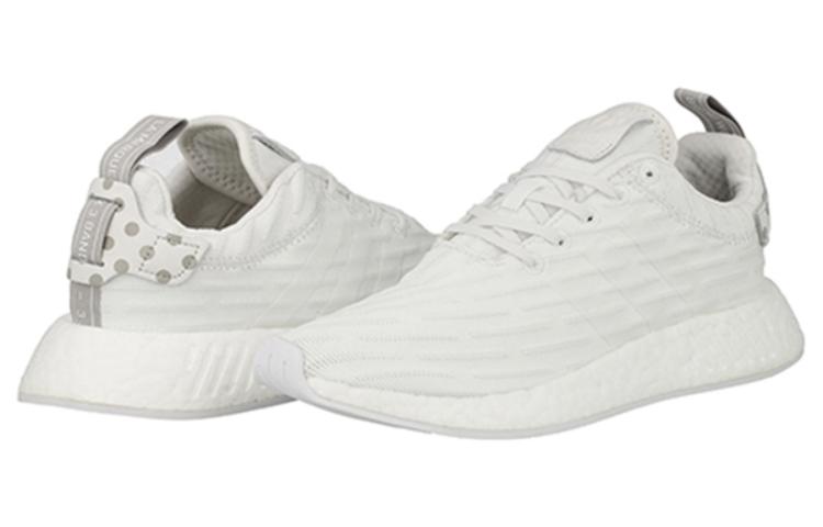 (WMNS) adidas NMD_R2 PK 'Vintage White; BY2245