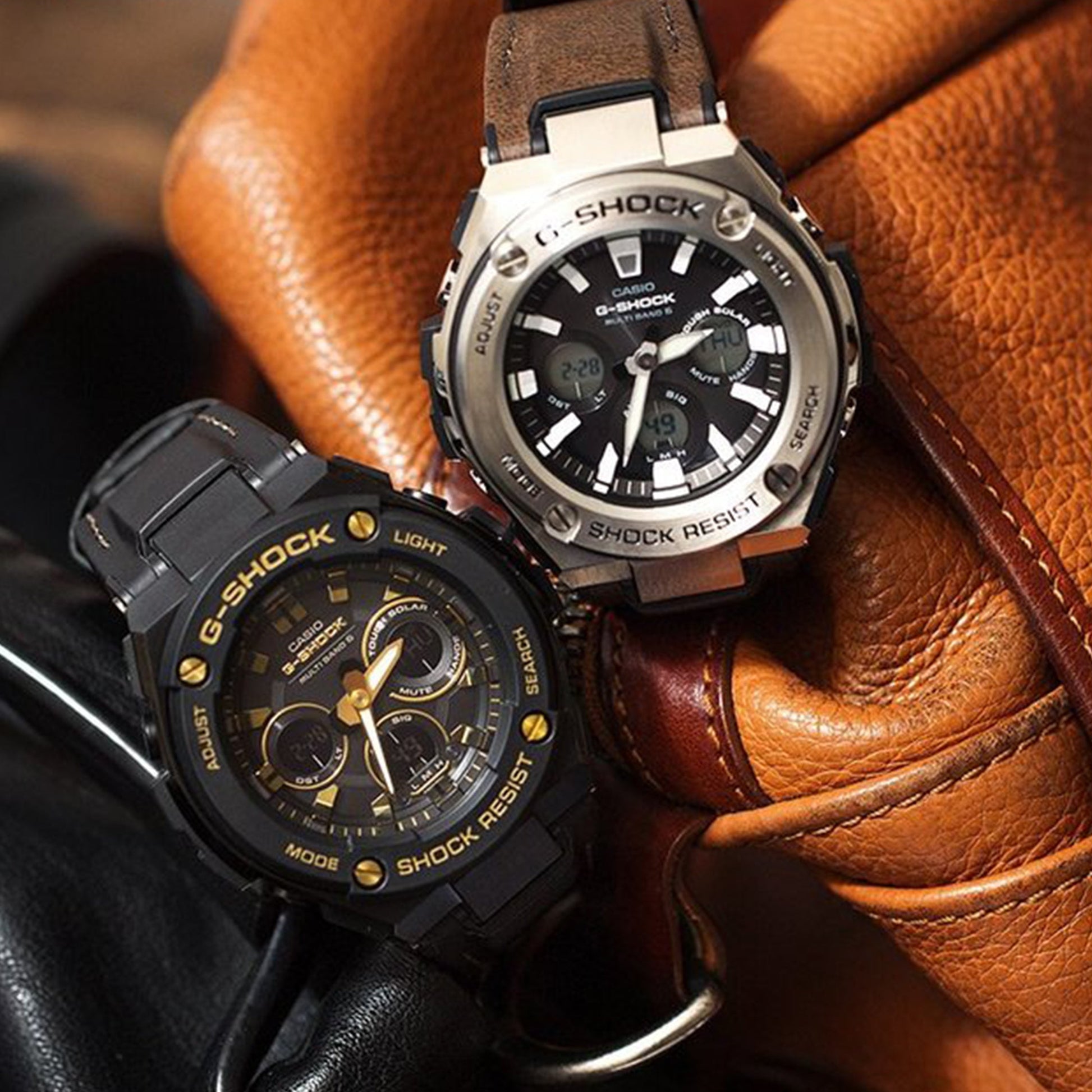 CASIO G-Shock G-Steel 'Black' GST-W300GL-1APR