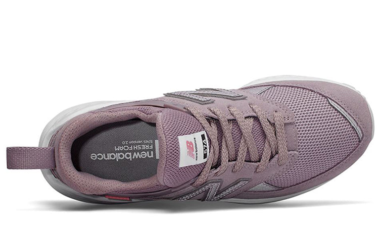 (WMNS) New Balance NB 574 Sport Sports Casual Shoes 'Purple White' WS574TEA