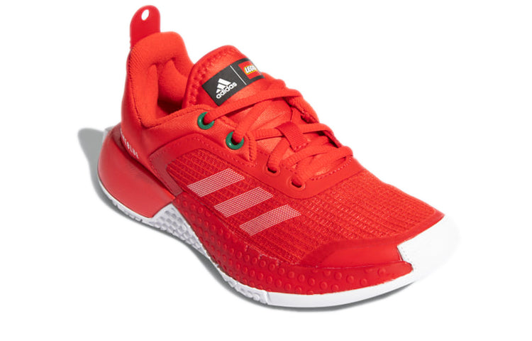 (GS) adidas LEGO x Sport J 'Red' H01503