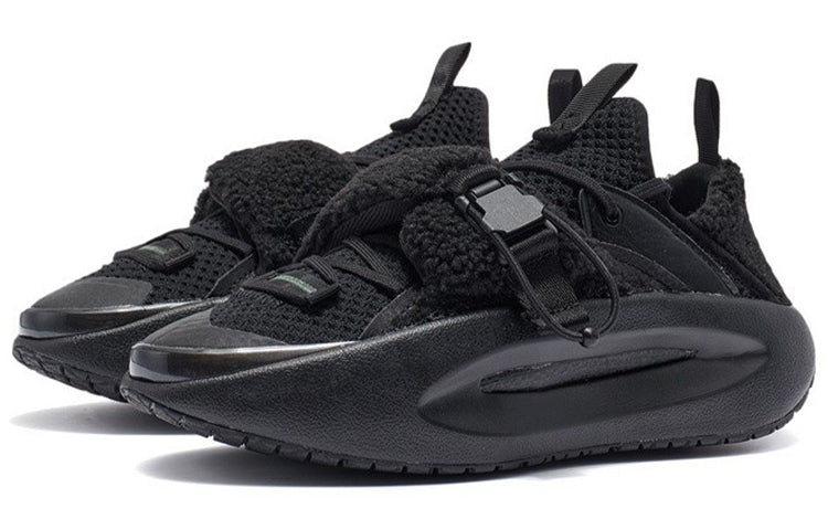 (WMNS) Li-Ning YunYou Low 'Black' AGBR070-2