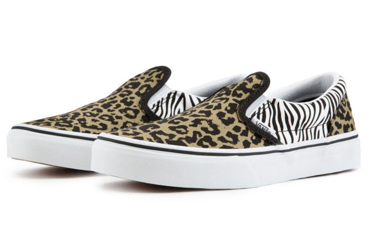 Vans Classic Slip-On Kids 'Animal Mix' VN0A4UH82JK