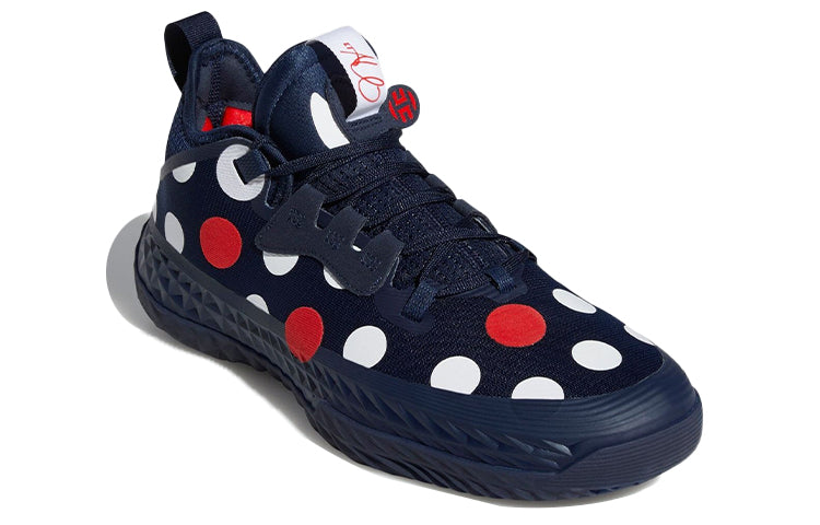 adidas Harden Volume 5 Futurenatural 'Polka Dot - Team Navy' GW2955