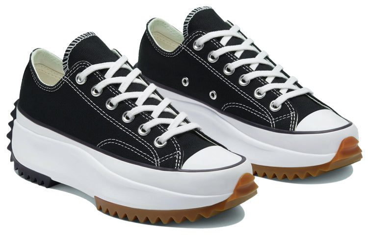 Converse Run Star Hike Low 'Black Gum' 168816C