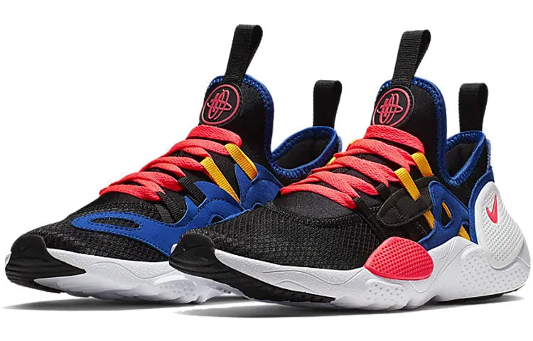 (GS) Nike Huarache E.D.G.E. TXT 'Black Solar Red' CD9272-002