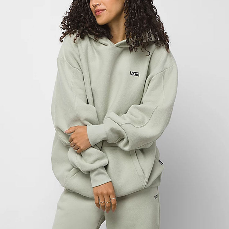 (WMNS) Vans Comfycush Pullover Hoodie 'Green' VN0A7RMIUDP