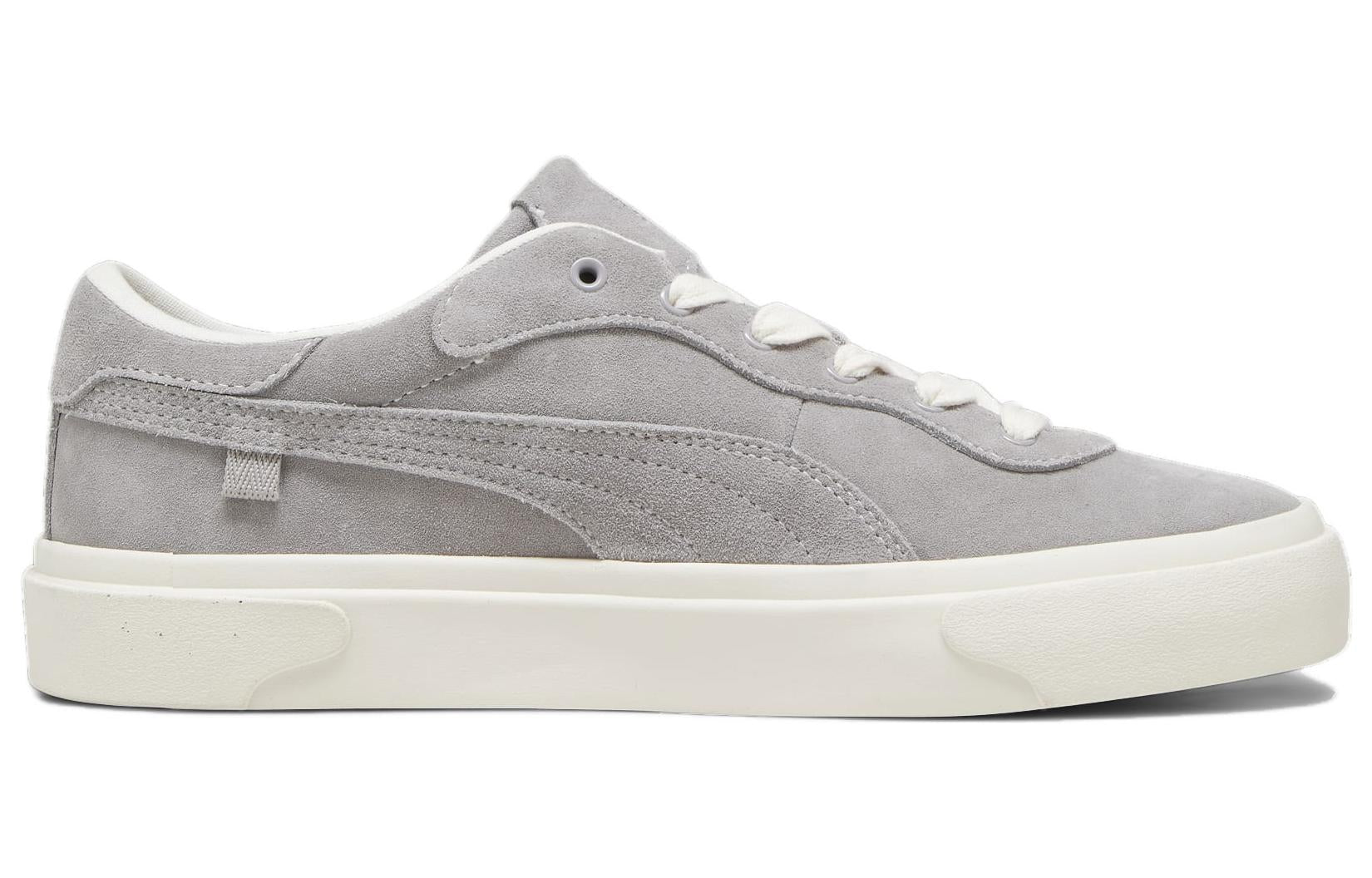 PUMA Capri Royale Suede 'Light Grey White' 393752-02