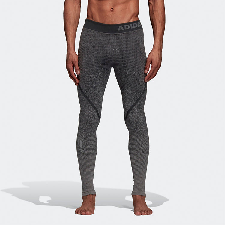 adidas Ask 360 Lt Sl Tight Training Sports gym pants Gray Black CZ9070