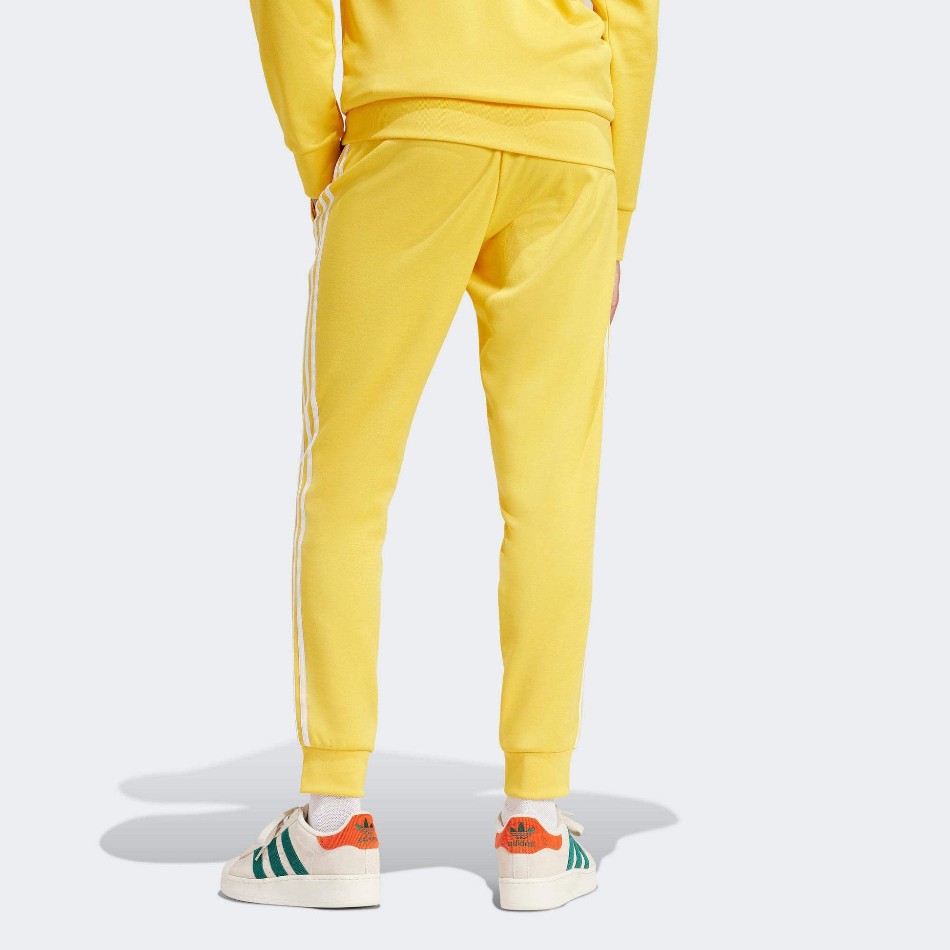 adidas originals Adicolor Classics Sst Pant Asia Sizing 'Yellow' IR9874