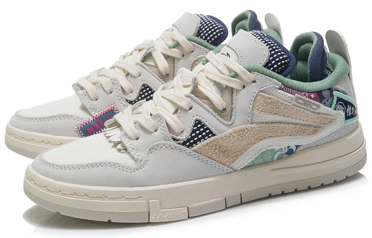 Li-Ning Wave Pro 'Grey Green' AECR097-1