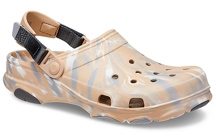 Crocs All Terrain Marbled Classic Clog 'Chai Multi' 207887-2ZM