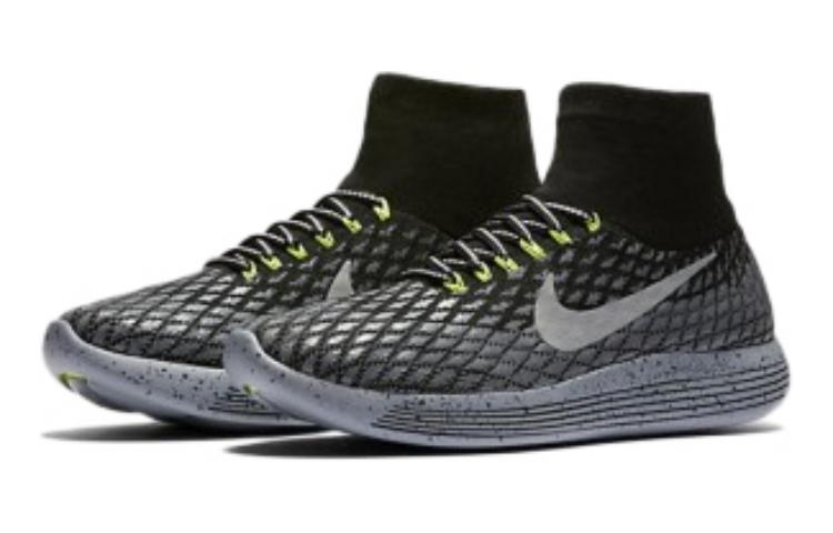 Nike LunarEpic Flyknit Shield 'Dark Grey Black' 849664-001