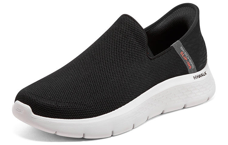 Skechers Slip-ins GO WALK FLEX 'Black Grey' 216491-BKGY