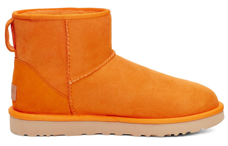(WMNS) UGG Classic Mini II 'Orange' 1016222-CPPP