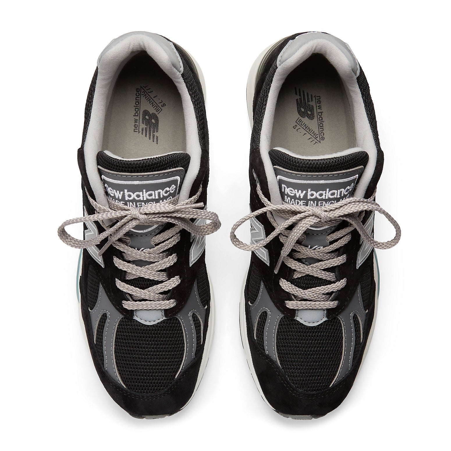 New Balance 991v2 Made In England 'Black' U991BK2